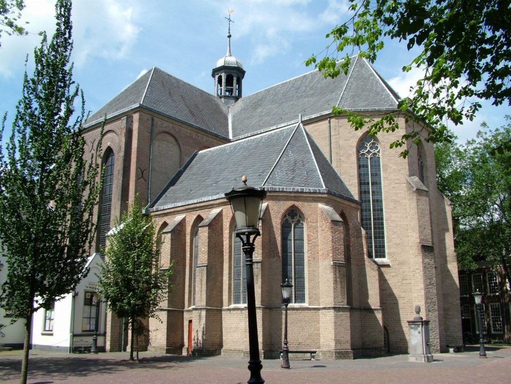 Kerkenmarathon – startlocatie Pieterskerk (WACHTLIJST)
