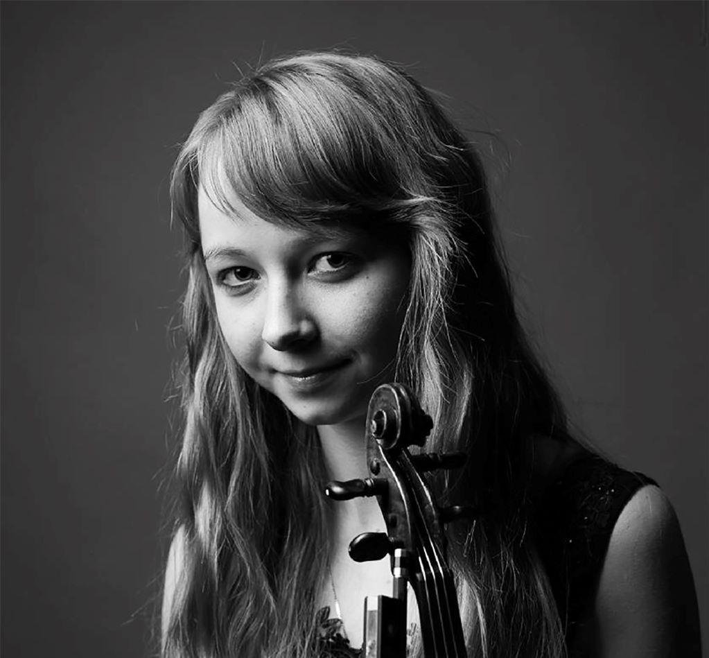 Recital Eva Rabchevska (first prize winner of the 1st International Violin Competition Stuttgart)